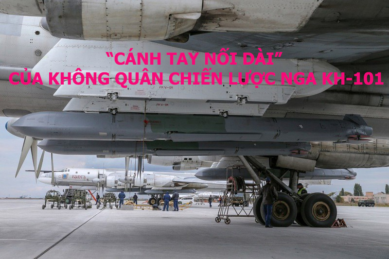 “Cánh tay nối dài” của không quân chiến lược Nga Kh-101