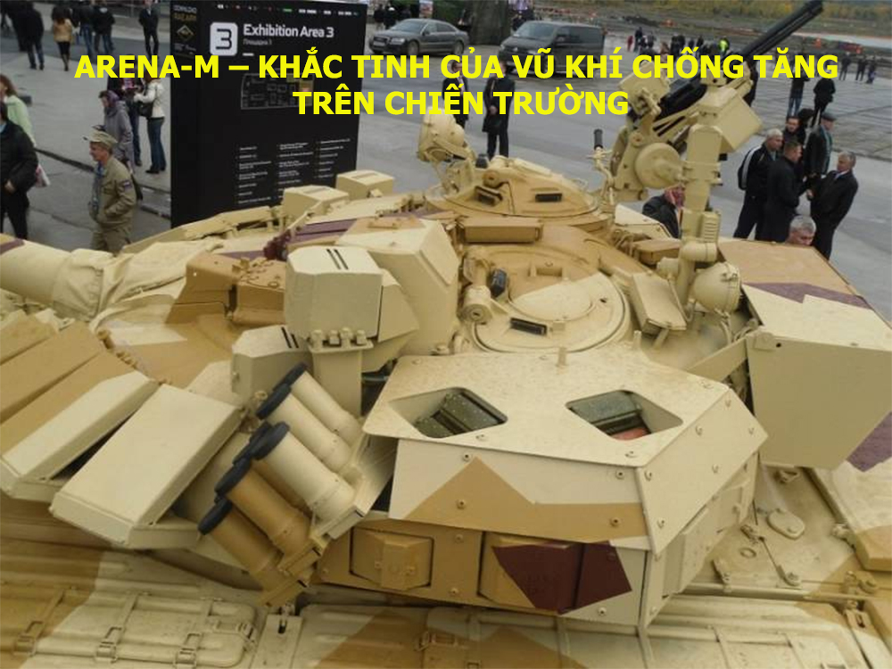 Arena-M – Khắc tinh của vũ khí chống tăng trên chiến trường