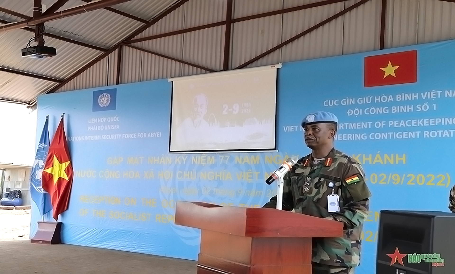 Đón Tết độc lập ở Abyei