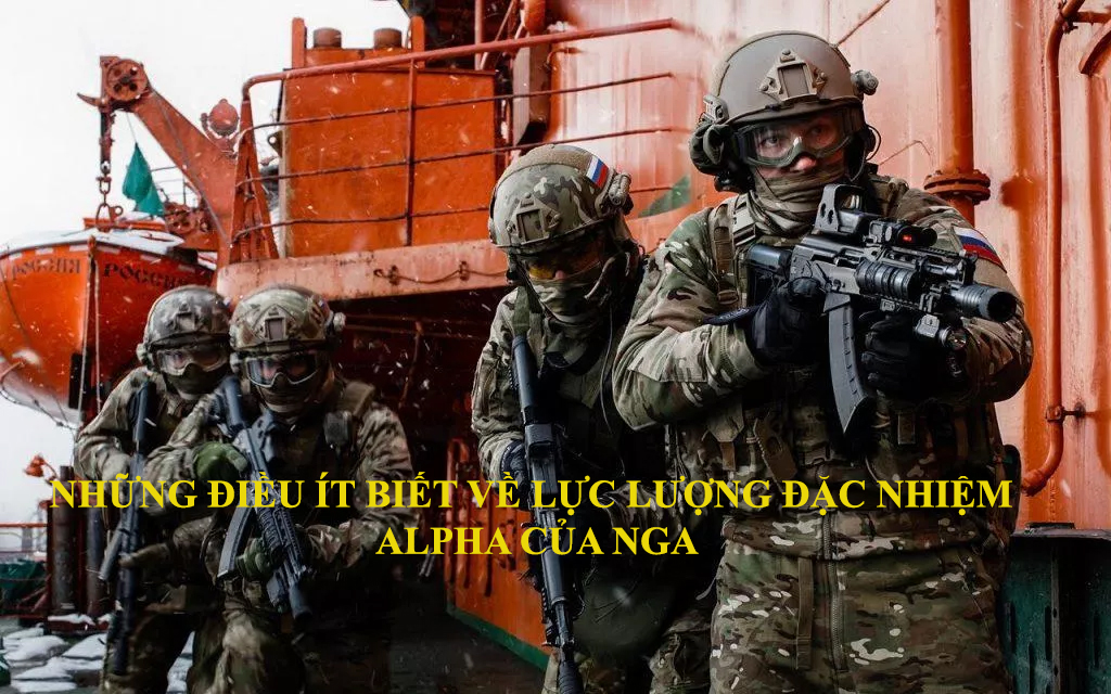 Những điều ít biết về lực lượng đặc nhiệm Alpha của Nga