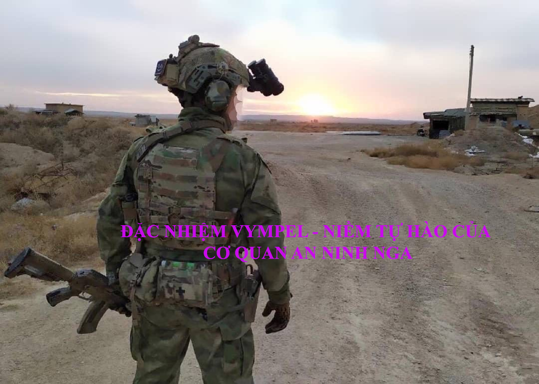 Đặc nhiệm Vympel - Niềm tự hào của Cơ quan An ninh Nga