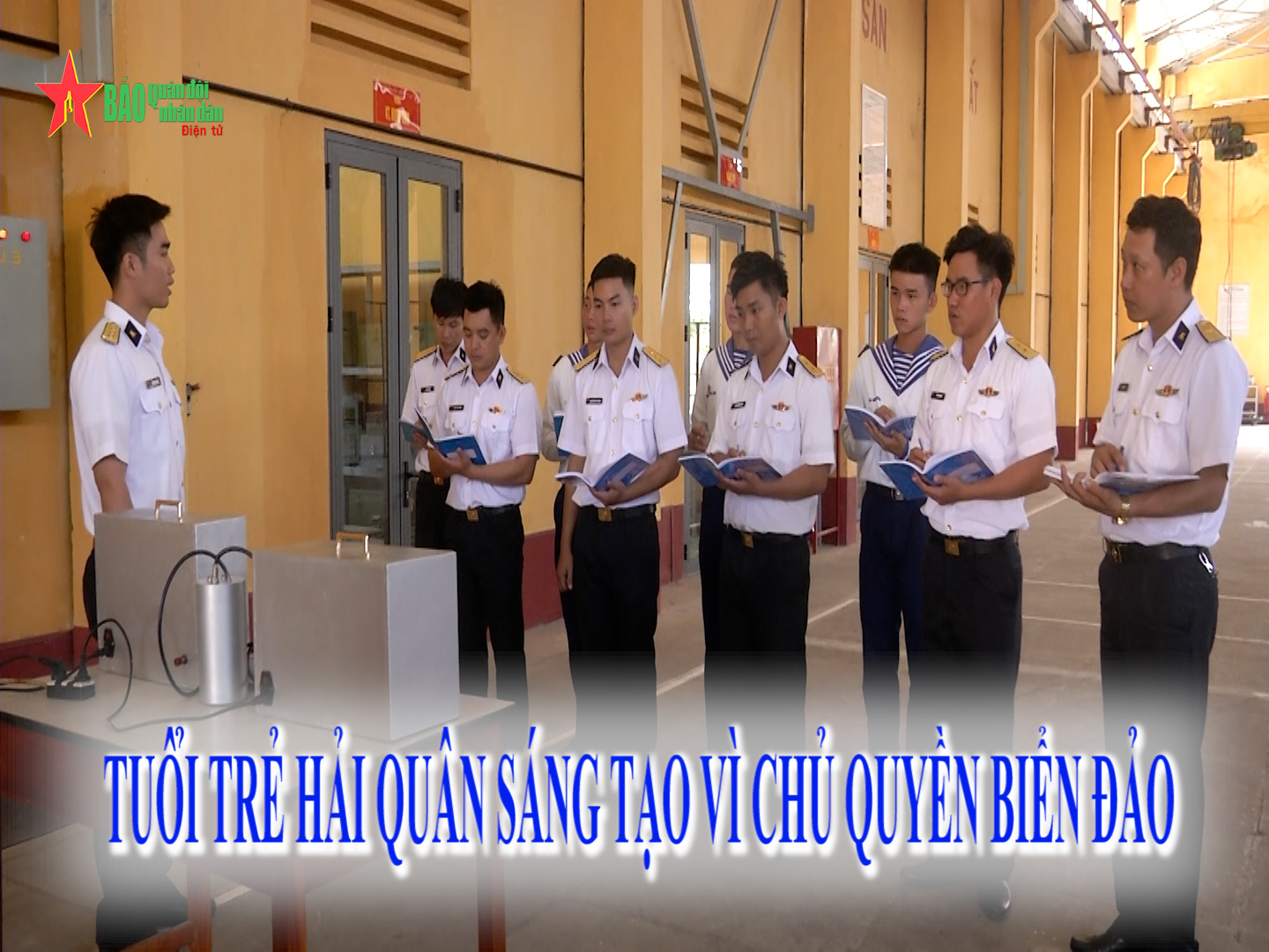 Tuổi trẻ Hải quân sáng tạo vì chủ quyền biển đảo