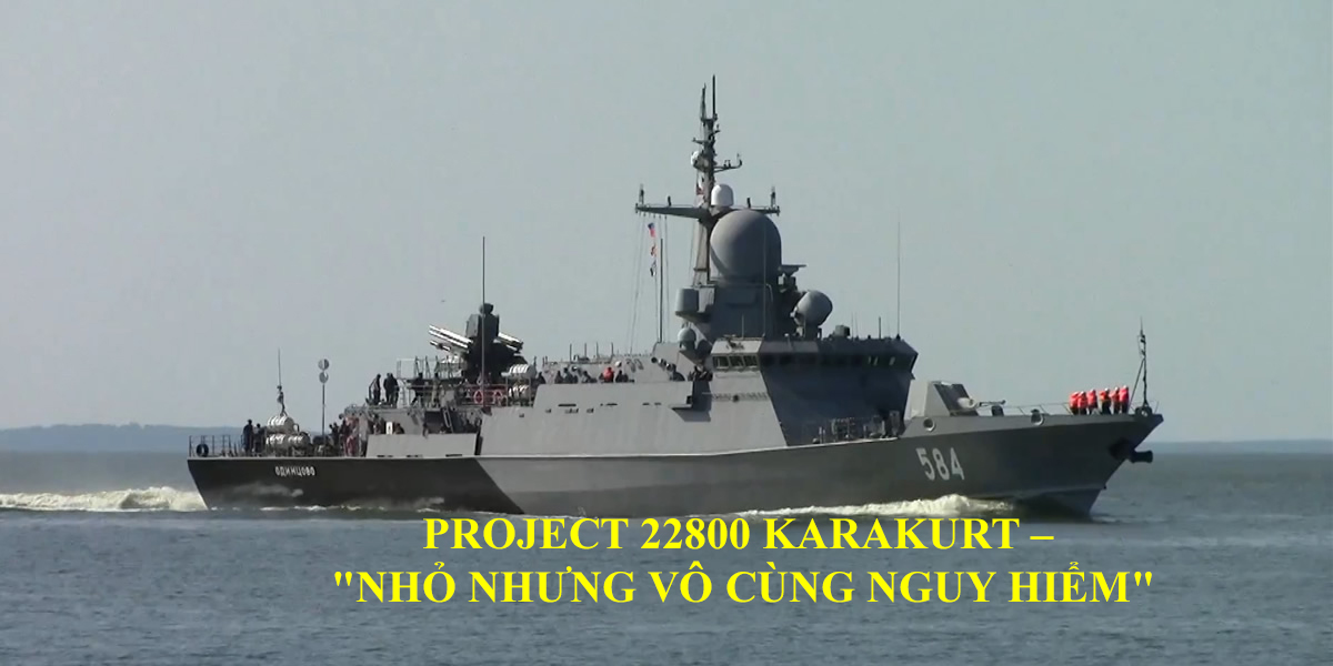 Project 22800 Karakurt - 