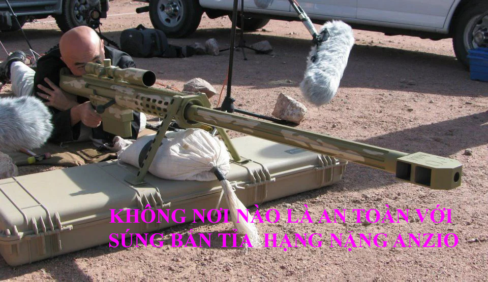 Súng bắn tỉa hạng nặng Anzio
